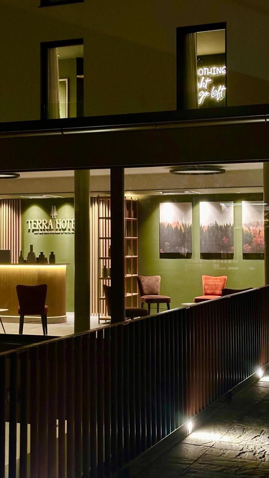 Terra Hotel Boutique Tirano Zewnętrze zdjęcie