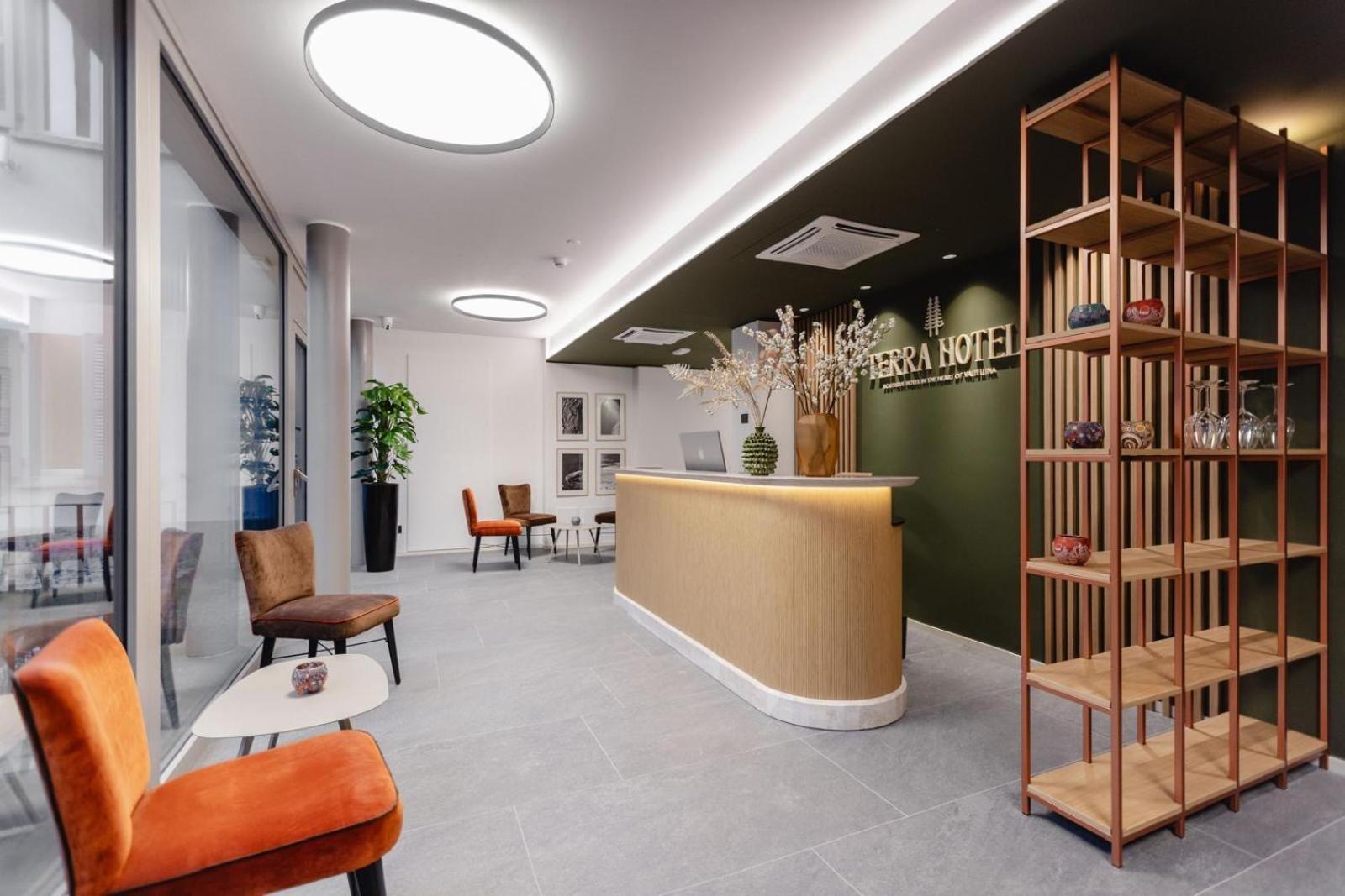 Terra Hotel Boutique Tirano Zewnętrze zdjęcie