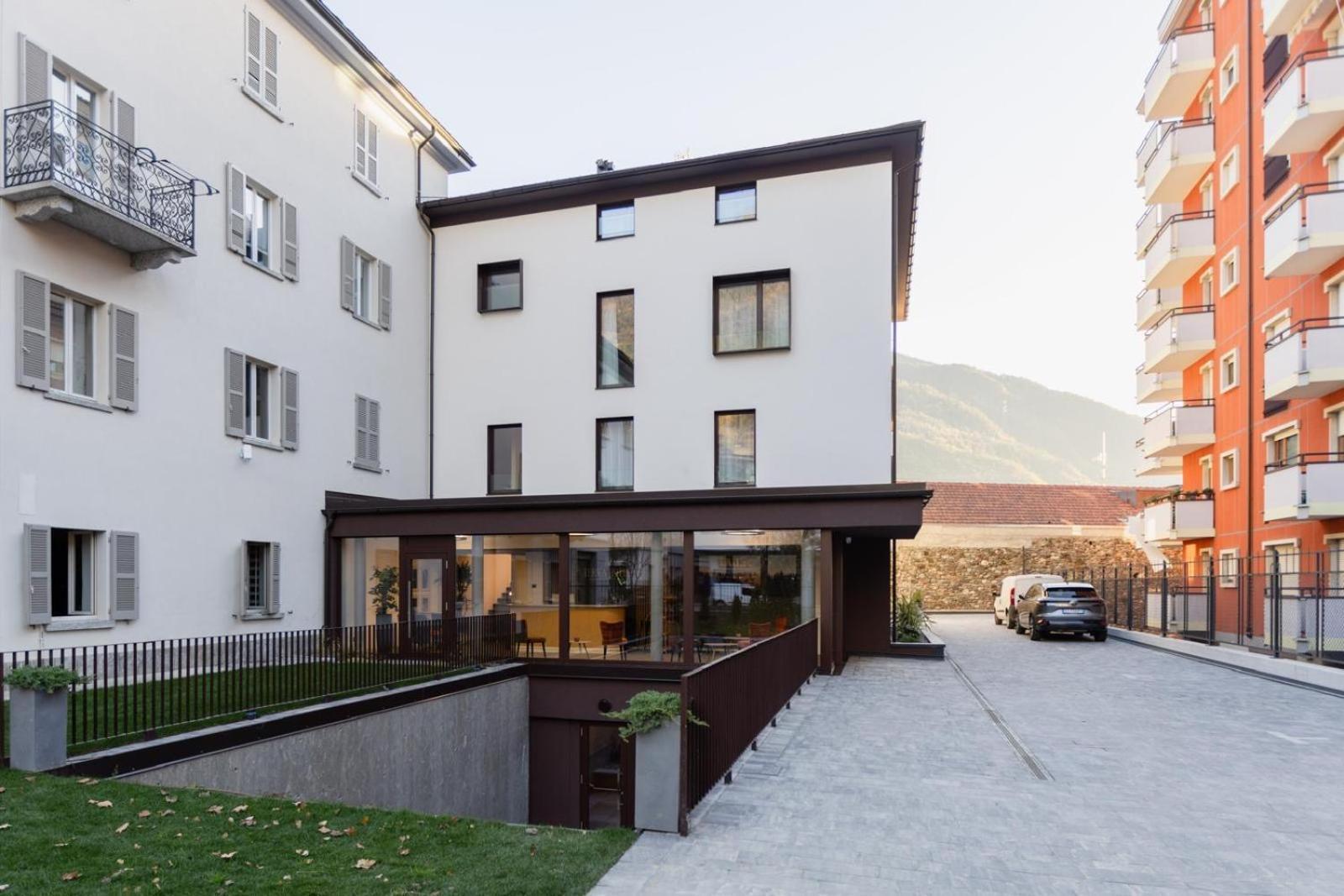 Terra Hotel Boutique Tirano Zewnętrze zdjęcie