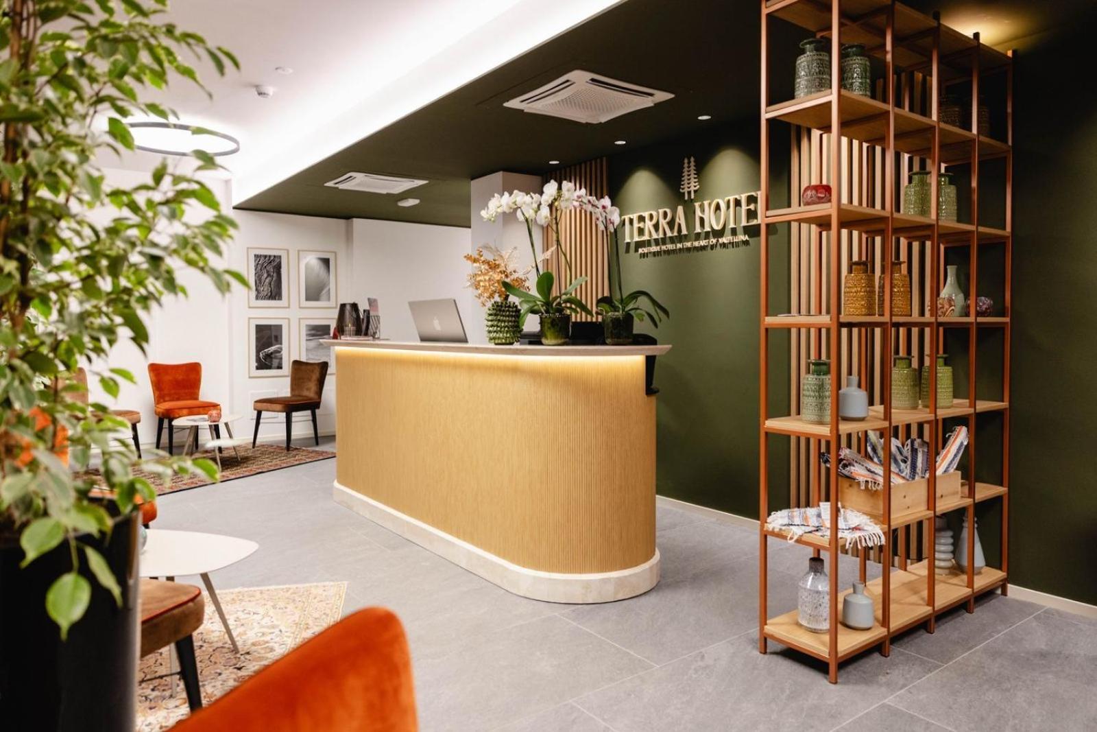 Terra Hotel Boutique Tirano Zewnętrze zdjęcie