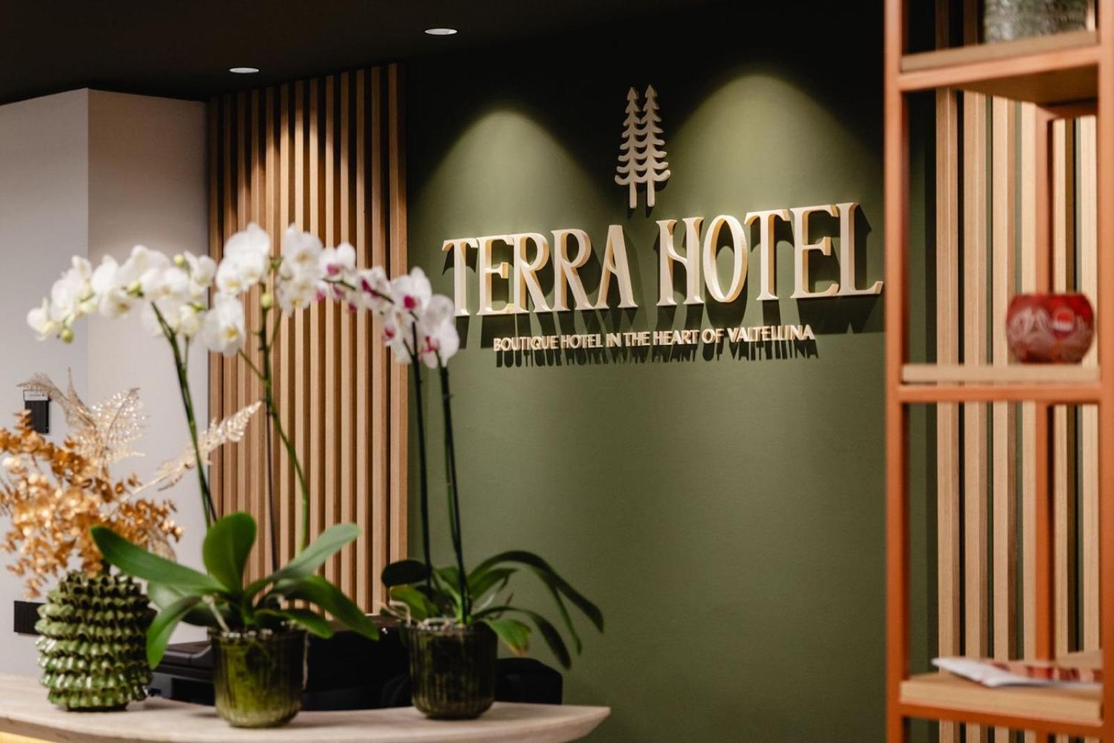 Terra Hotel Boutique Tirano Zewnętrze zdjęcie