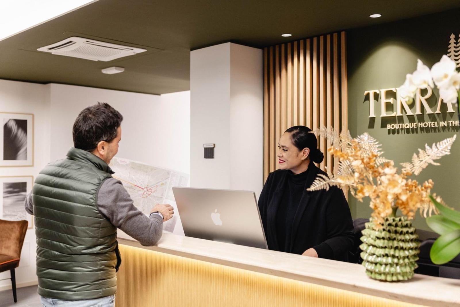 Terra Hotel Boutique Tirano Zewnętrze zdjęcie