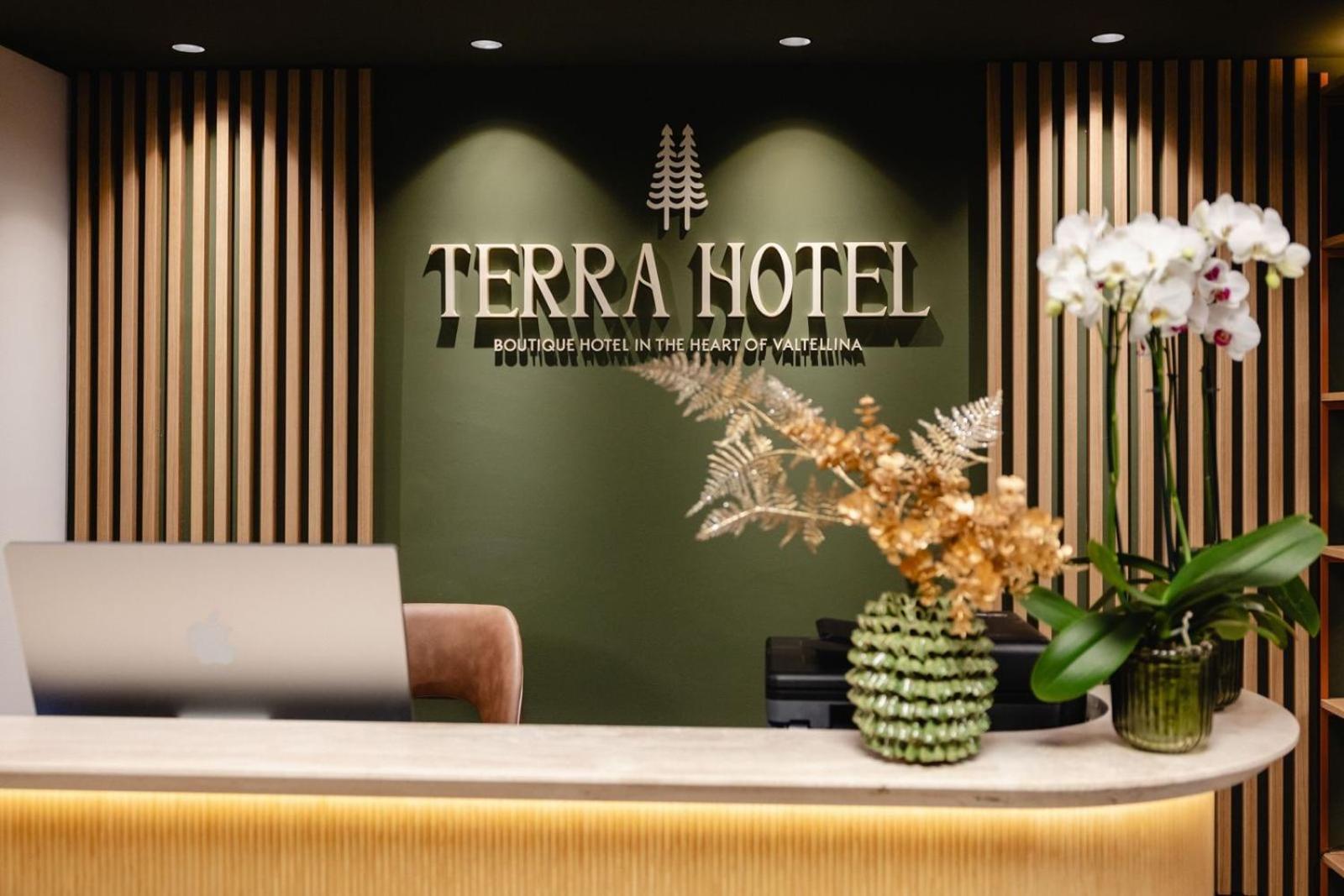 Terra Hotel Boutique Tirano Zewnętrze zdjęcie