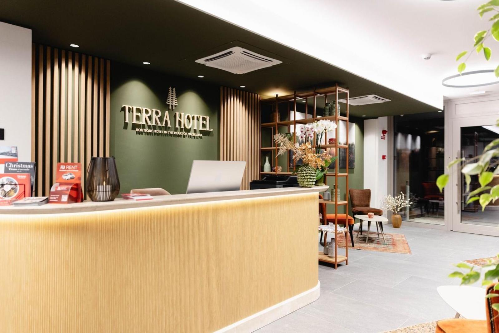 Terra Hotel Boutique Tirano Zewnętrze zdjęcie